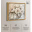 «Glacial Bloom Bouquet», art floral blanc par Art Remedy-107775872-107775871