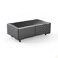 Table basse intelligente avec réfrigérateur intégré, haut-parleurs Bluetooth, chargement sans fil-385344360