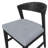 Cove Wood Back Chairs, Vintage Black-1921192050