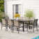 Sutiya Rectangular 8 - Person 84" Long Dining Set
