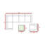 Ensemble de conversation 5 places en osier avec coussins toutes saisons - aucun assemblage requis