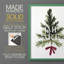 «Christmas Holiday Art DCCXC», reproduction d'art encadrée - bois massif-2109128761-2109128765