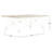 Deveau Solid Wood Top Coffee Table