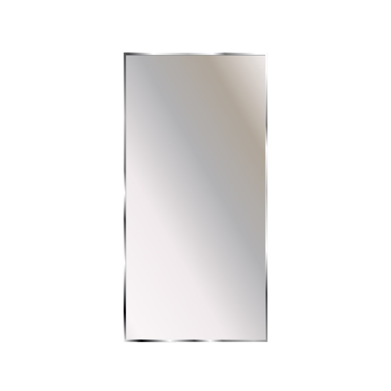Miroir pour salle de bain Rawtenstall, H 30,25 po x l 18 po x P 0,5 po