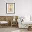 Cadre flottant Wild Herb avec rayures vertes, design avec lettres et doublure-263315226-263315225