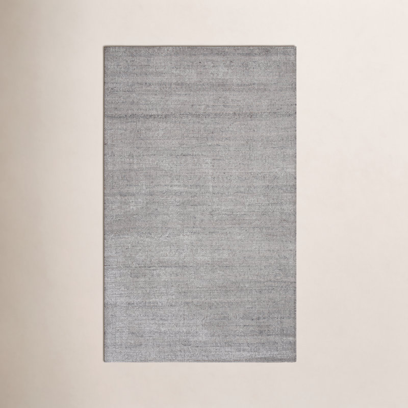 Tapis en laine touffeté à la main, Tapis de couloir 2 pi 6 po x 8 pi