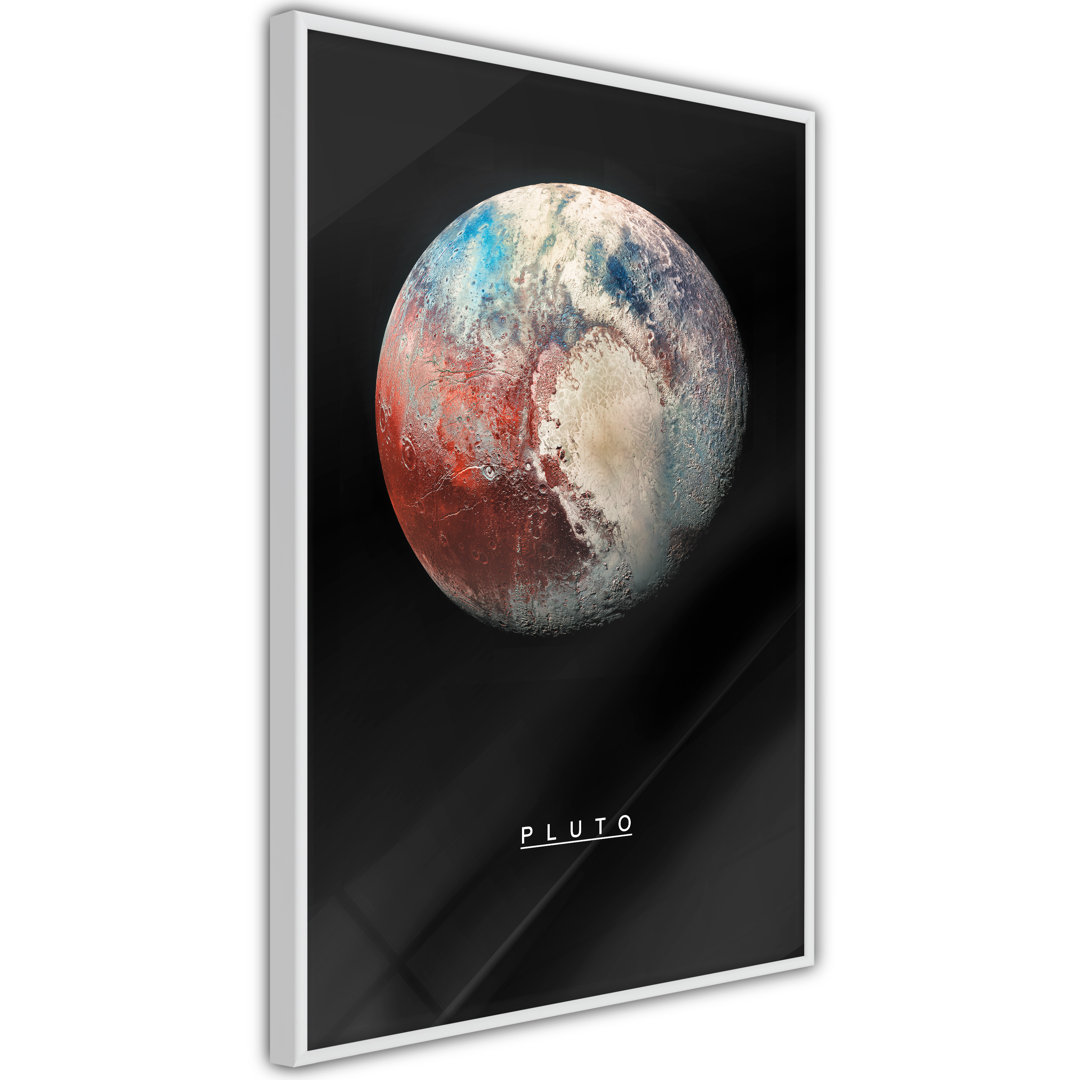 Poster Das Sonnensystem: Pluto