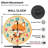 Fox Themed Wall Clock-1386229490