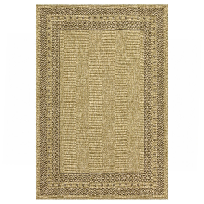 Tapis intérieur / extérieur Mocha, Rectangle 7 pi 10 po x 10 pi 3 po