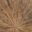 Table basse ronde de salon en bois de manguier brun, 36 po x 36 po x 13 po-135590245-135590246