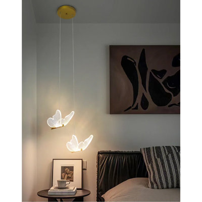 Modern 2 - Light Butterfly Chandelier