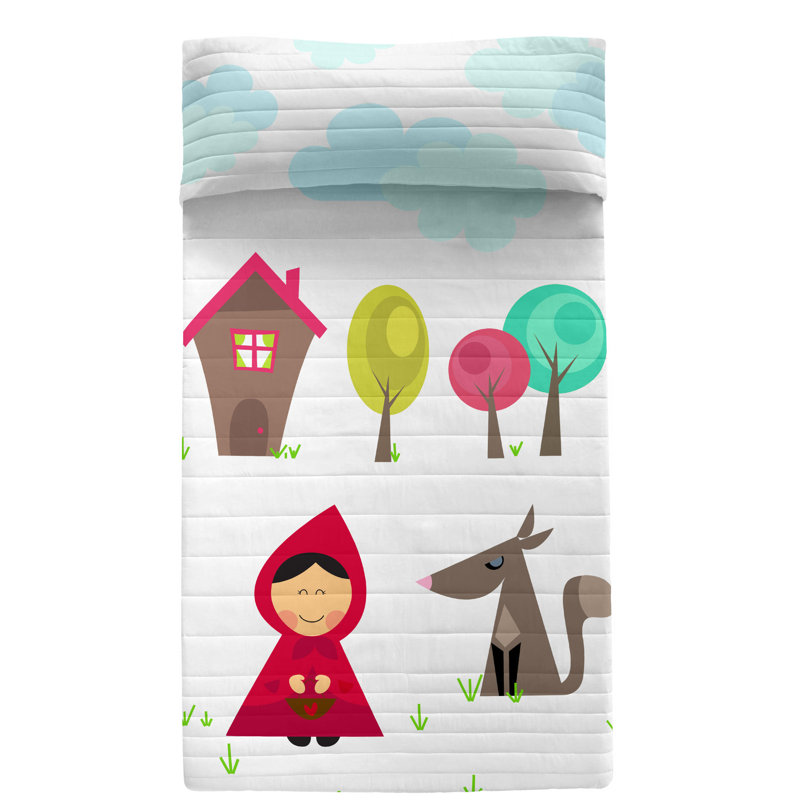Winkler Cotton No Pattern Bedspread, 180 x 260 cm