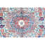 High-Quality Hand-Knotted Red And Navy Area Rug
