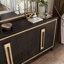 Commode 6 tiroirs avec miroir Diane
