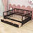Pavillion Full Size 2 Drawers Wood Daybed-1096266186