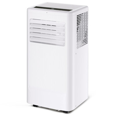 Climatiseur portatif 10000 BTU climatiseur / ventilateur / déshumidificateur 3-en-1 AC 560 pieds carrés avec télécommande