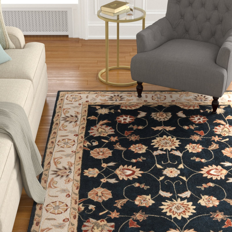 Tuscany Hand Hooked Performance Oriental Rug, Rectangle 9' x 12'