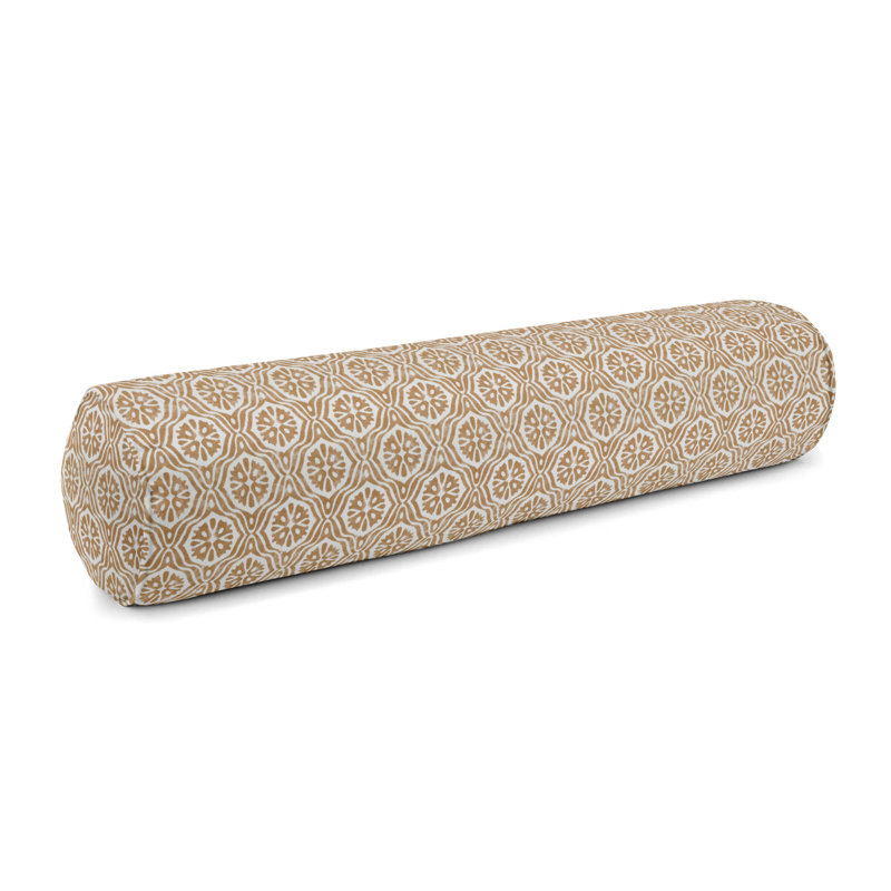 Housse et insert de traversin Fairfield, H 8 po x l 24 po, Cannelle