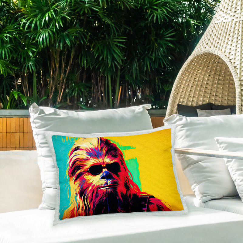 Outdoor Throw Pillow