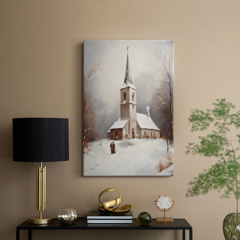 Art des Fêtes de Noël - série 2-Cxxi - galerie sur mesure, H 48 po x l 32 po