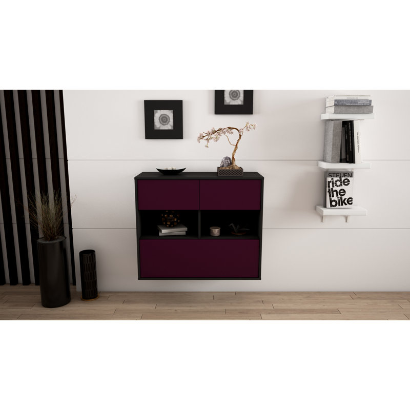 Rowles 92cm Sideboard, Purple