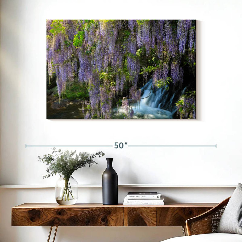 Harnek Wisteria Cascade, H 26 po x l 39 po
