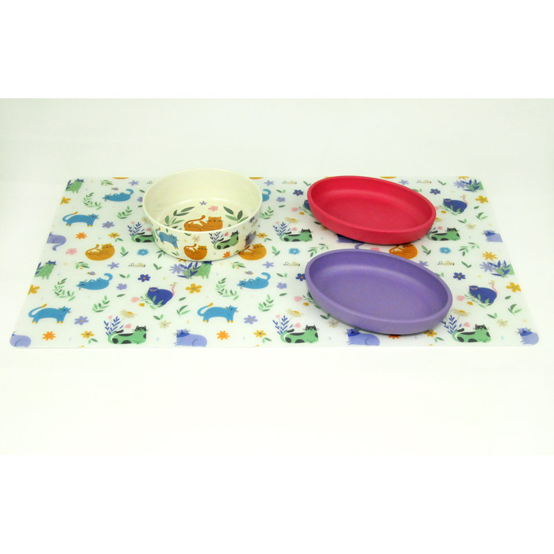 Anti-Skid Pet Bowl, Multicolor