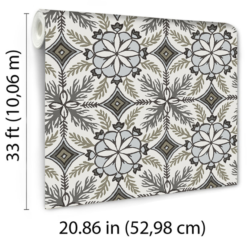 Papier peint Maroc, Taupe