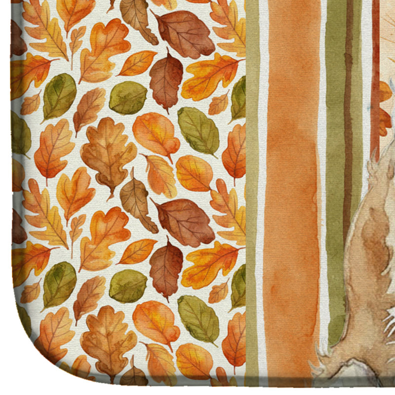 Tapis de séchage d'automne Borzoi Heirloom