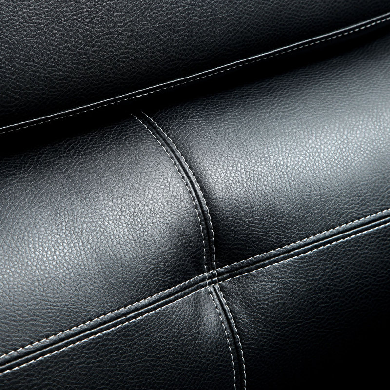 Glenwill Faux Leather Club Chair