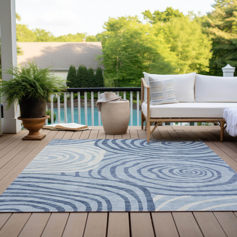 Leis Abstract Indoor Rug, Rectangle 2'6" x 3'10"