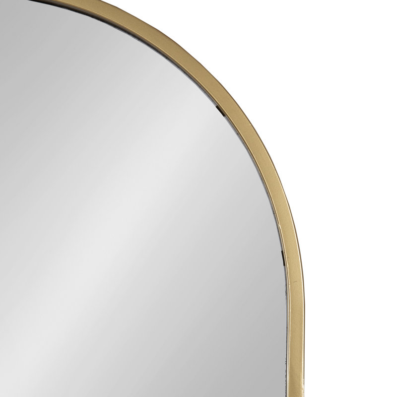 Miroir Sherman, Doré, 47 po x 15,75 po