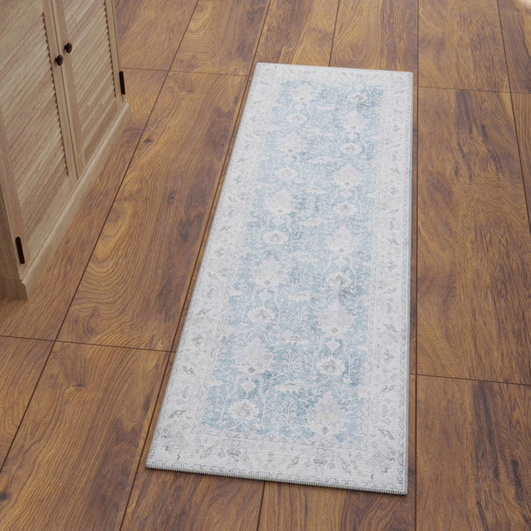 Morissaint Performance Chenille Floral Indoor Rug