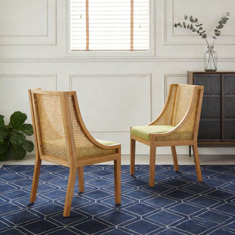 Chaises de salle à manger en rotin