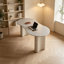 Bureau multifonctionnel en métal Modern Rock