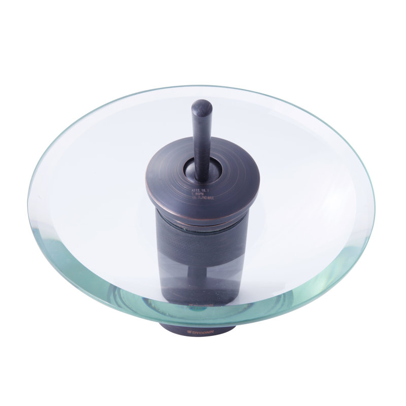 Single-handle Bathroom Faucet, Oil Rubbed Bronze