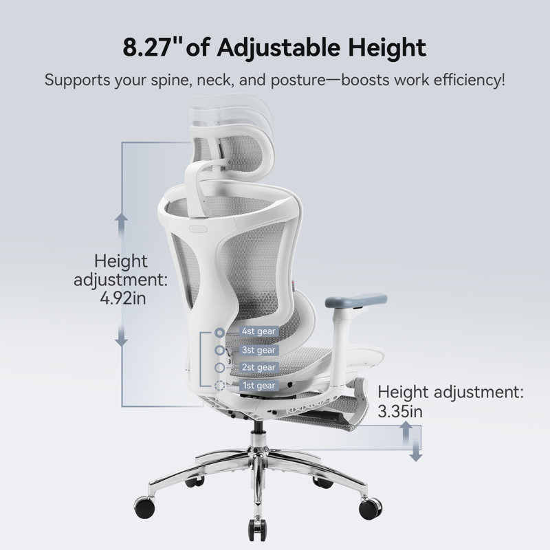 Office Chair, White