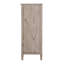 Commode rectangulaire à 5 tiroirs en bois l 32 po Charleston