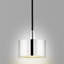 Luminaire suspendu cylindrique unique à 1 lumière Nora-23264726