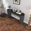 Console sophistiquée avec placage de pin-83231232