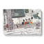 Under The Bell by Yoshida Hanbei - Wrapped Canvas Painting-55372336