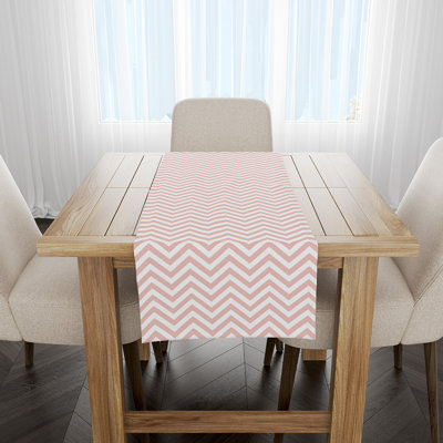 Screven Gingham Table Runner
