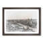 Skyline of Verona Italy in Abstract - Framed Print-55739687-55739689