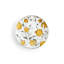 Pomegranate Handmade Porcelain Appetizer Plate