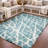 Premium Machine Washable Dream Shag ADS501 Crackle Rug-417734879-417734869