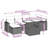 Vidaxl Garden Sofa Set Beige, Cream White