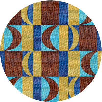 Geometric Indoor Rug