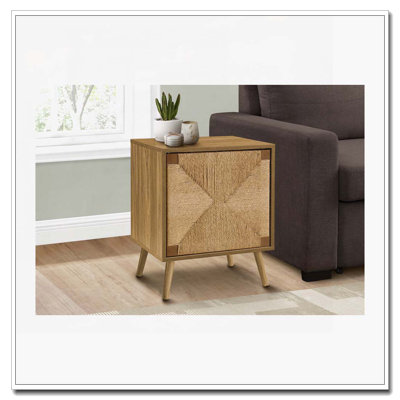 Table d'appoint avec rangement, table de bout, table d'appoint et table de chevet