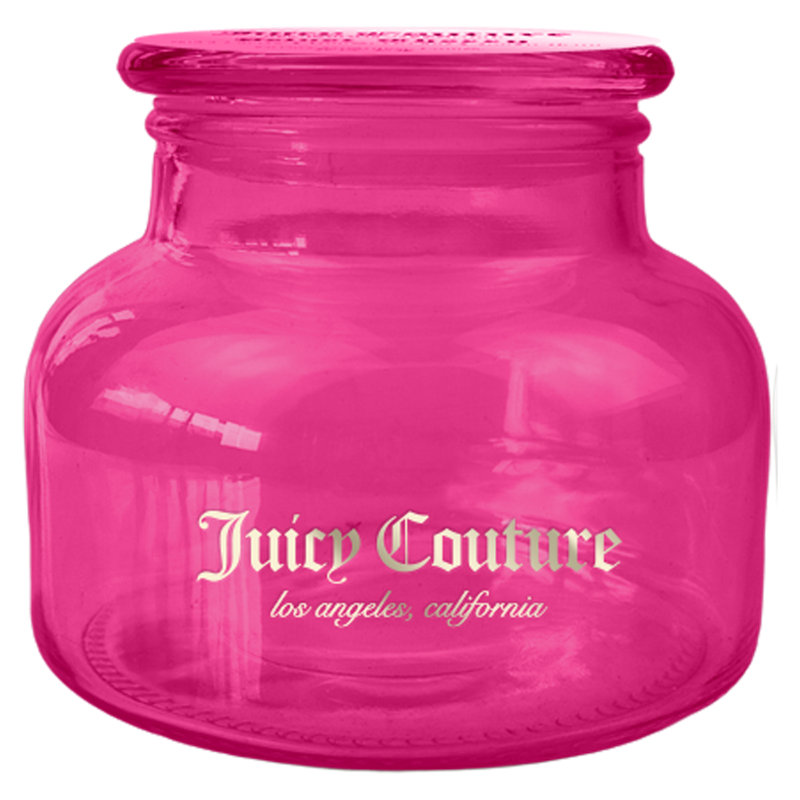 JUICY COUTURE VELVET CHERRY CANDLE 16 OZ.