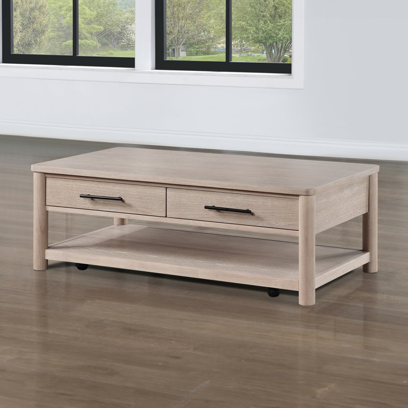 Gabby - Table basse - Brun clair